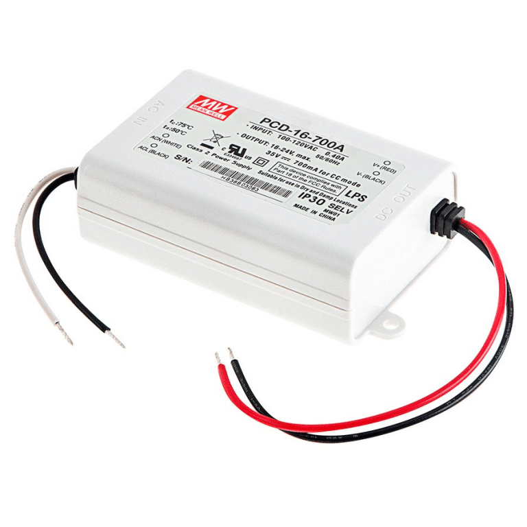 Drivers AC Dimmable de 16W a 60W para Iluminação LED com Controle de Fase