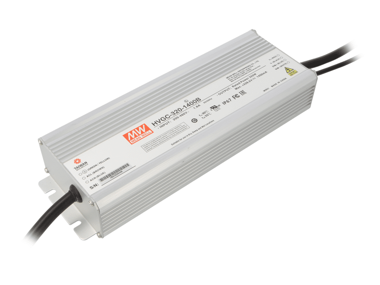 Potências de 65W a 240W para Aplicações Industriais e Externas