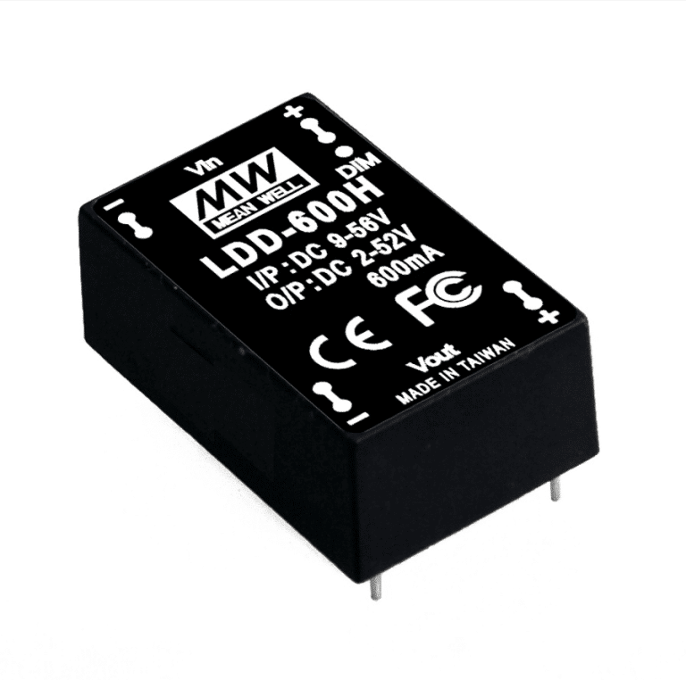 Potências de 300mA a 1400mA para Todas as Suas Necessidades de Iluminação