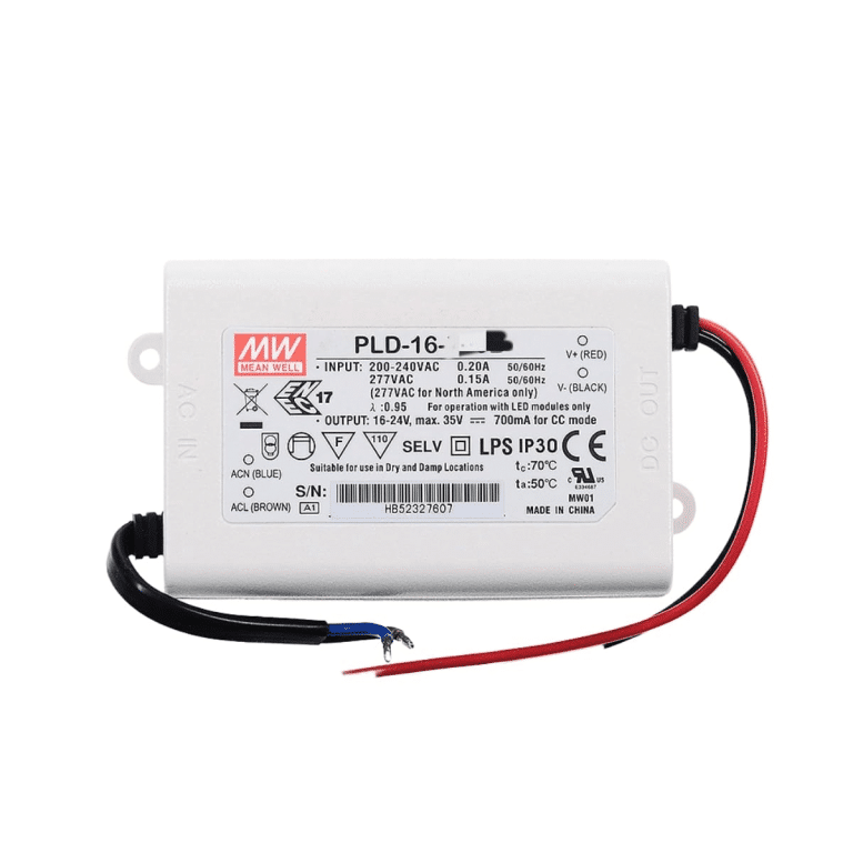 Fontes de 30W a 100W para Aplicações LED com Alta Confiabilidade
