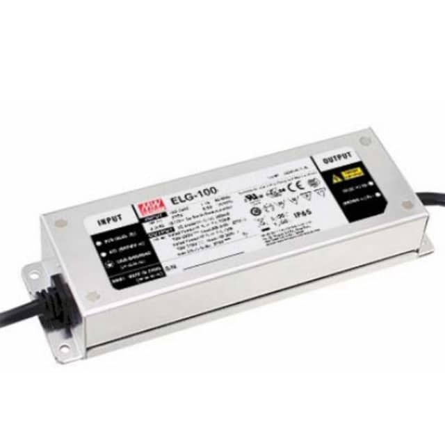 ELG-100-C1400A-3Y - Driver LED 101W 100-305VCA/142-431VCC Saída 35-72V 1,4A - MEAN WELL - MCEIG