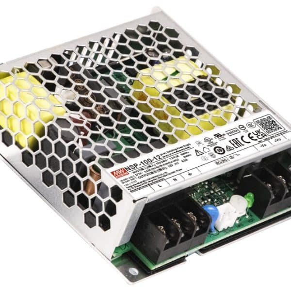 NSP-100-24 – Fonte Chaveada 100W 85-305VCA/120-431VCC Saída 24VCC/4.2A – MEAN WELL