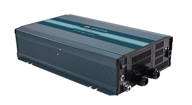 NTS-2200-124UN – Inversor 2200W 24Vdc Saída 100/110/115/120Vac – MEAN WELL