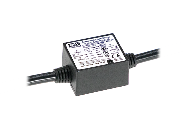 SPD-10S-277S – Dispositivo de Proteção contra Surtos (SPD) 10kA para Sistemas AC 277V – MEAN WELL