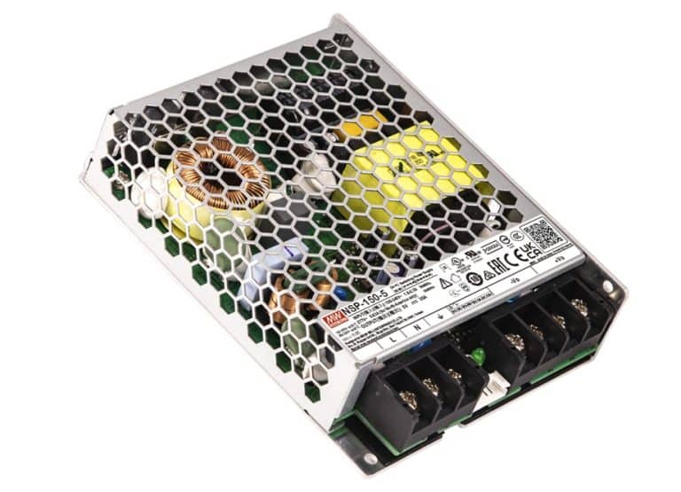 NSP-150-48 – Fonte Chaveada 150W 85-305VCA/120-431VCC Saída 48VCC/3.15A – MEAN WELL