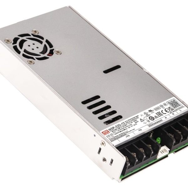 NSP-320-7.5 – Fonte Chaveada 300W 85-305VCA/120-431VCC Saída 7.5VCC/40A – MEAN WELL