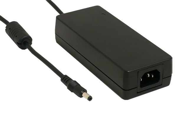 GST90A48-P1M – Adaptador AC/DC Plug-in 90W 90-264VCA Saída 48V-1,87A – MEAN WELL