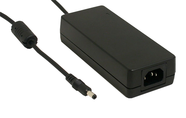 GST90A48-P1M – Adaptador AC/DC Plug-in 90W 90-264VCA Saída 48V-1,87A – MEAN WELL