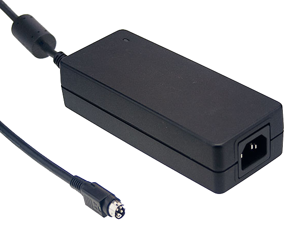 GST120A12-R7B – Adaptador AC/DC Plug-in 102W 85-264VCA Saída 12V-8,5A – MEAN WELL