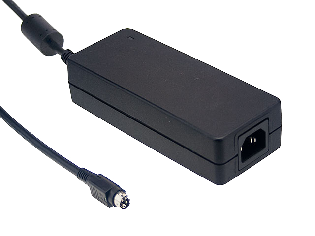 GST120A12-R7B – Adaptador AC/DC Plug-in 102W 85-264VCA Saída 12V-8,5A – MEAN WELL