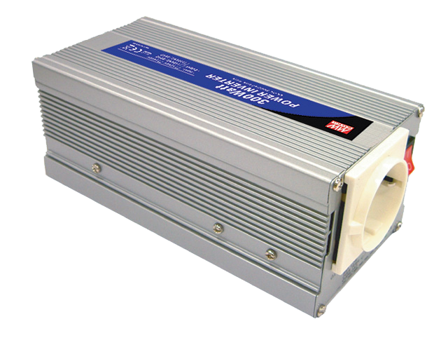 A301-300-F3 – Inversor 300W 10-15VCC Saída 12V – MEAN WELL