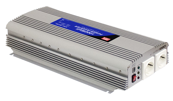 A302-1K7-F3 – Inversor 1500W 21-30VCC Saída 24V – MEAN WELL