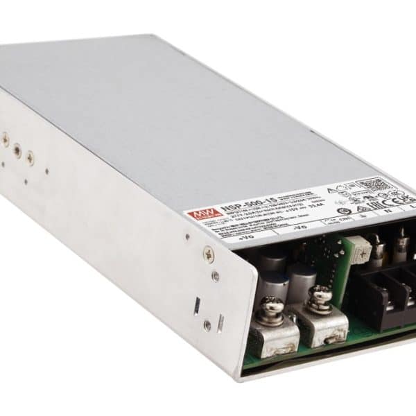 NSP-500-27 – Fonte Chaveada 500W 85-305VCA/120-431VCC Saída 27VCC/18.6A – MEAN WELL