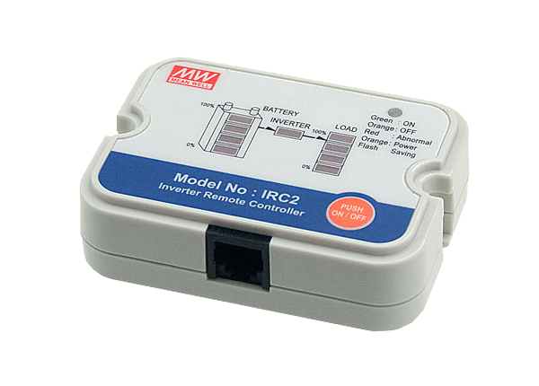 IRC2 – Controle Remoto Infravermelho para Drivers LED – MEAN WELL