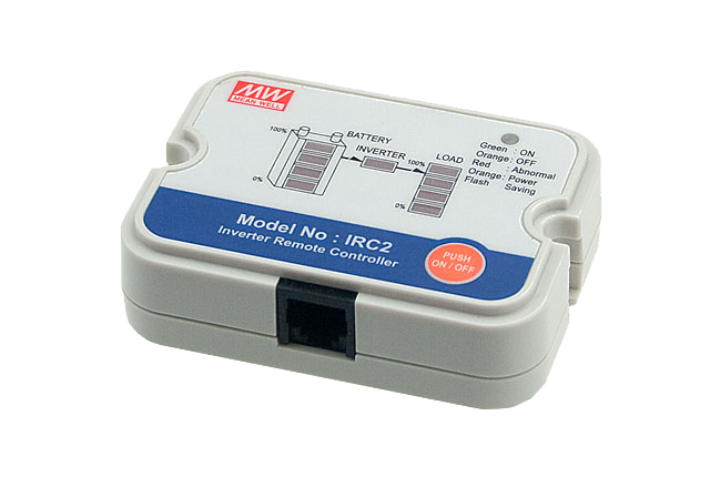IRC2 – Controle Remoto Infravermelho para Drivers LED – MEAN WELL