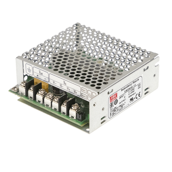 ERDN40-12 – Módulo de Redundância 40A 12VDC – MEAN WELL