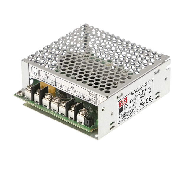 ERDN40-12 – Módulo de Redundância 40A 12VDC – MEAN WELL