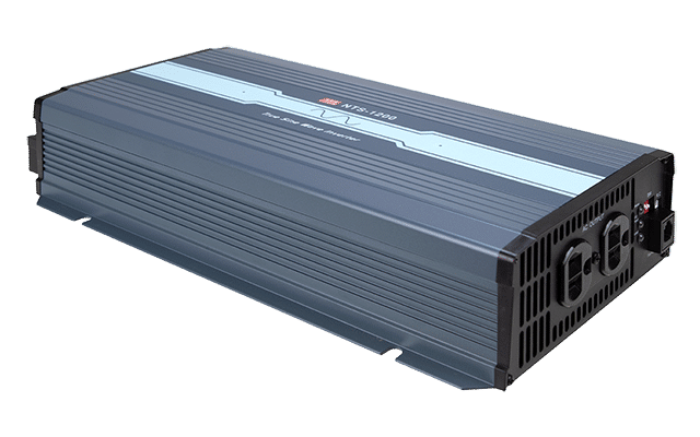 NTS-1200-124US – Inversor 1200W 24Vdc Saída 100/110/115/120Vac – MEAN WELL