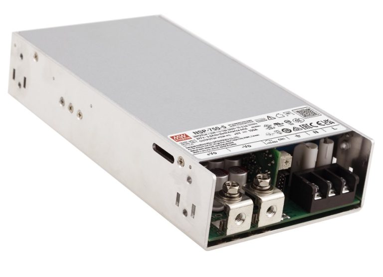 NSP-750-48 – Fonte Chaveada 750W 85-305VCA/120-431VCC Saída 48VCC/15.7A – MEAN WELL