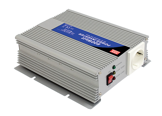 A302-600-F3 – Inversor 600W 21-30VCC Saída 24V – MEAN WELL