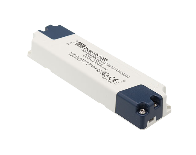 PLM-12E-700 – Driver LED 12,6W Blank type: 110-295VCA/156-417VCC Saída 22-36V-0,35A – MEAN WELL