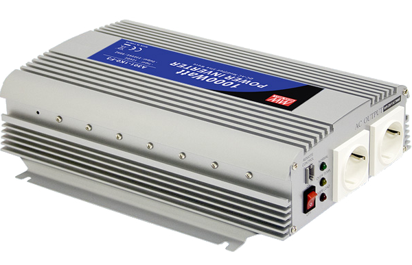 A301-1K0-B2 – Inversor 1000W 10-15VCC Saída 12V – MEAN WELL