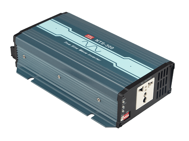 NTS-300-112UN – Inversor 300W 12Vdc Saída 100/110/115/120Vac – MEAN WELL