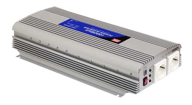 A302-1K7-B2 – Inversor 1500W 21-30VCC Saída 24V – MEAN WELL