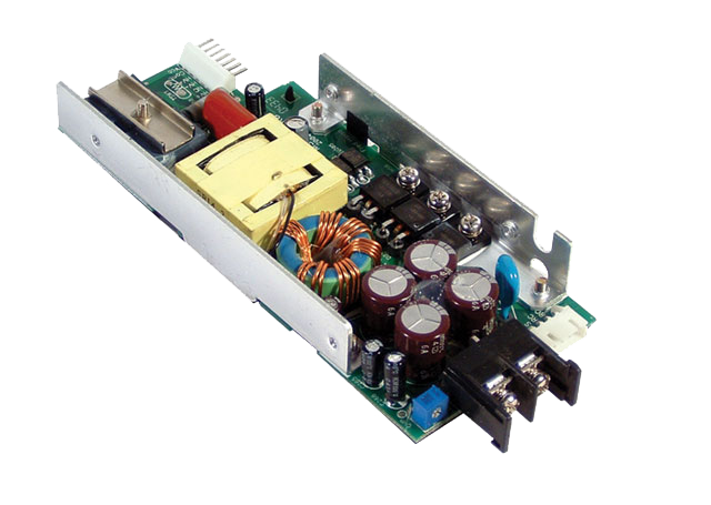 MS-150C – Fonte Chaveada Fechada 125W 85-264VCA/120-370VCC Saída 5V-25A – MEAN WELL