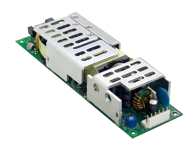 HLP-80H-12 – Driver LED 60W 90-305VCA/127-431VCC Saída 12V-5A – MEAN WELL