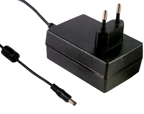 GSM25E05-P1J – Adaptador AC/DC Plug-in 20W 80-264VCA Saída 5V-4A – MEAN WELL