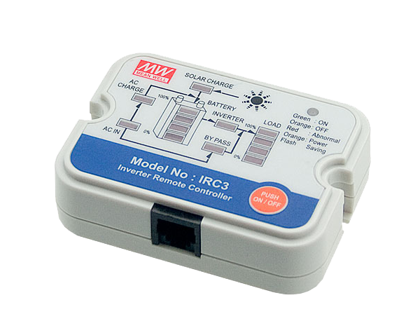 IRC3 – Controle Remoto Infravermelho para Drivers LED Programáveis – MEAN WELL