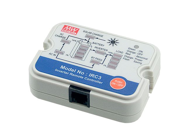 IRC3 – Controle Remoto Infravermelho para Drivers LED Programáveis – MEAN WELL