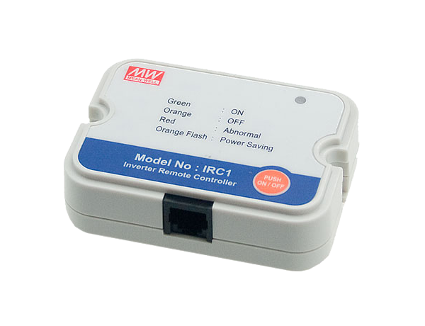 IRC1 – Controle Remoto Infravermelho para Drivers LED Dimerizáveis – MEAN WELL