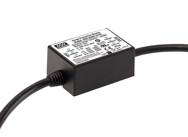 SPD-20HP-277S – Dispositivo de Proteção contra Surtos (SPD) 20kA Alta Performance para Sistemas AC 277V – MEAN WELL