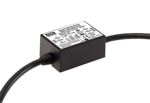SPD-20HP-277S – Dispositivo de Proteção contra Surtos (SPD) 20kA Alta Performance para Sistemas AC 277V – MEAN WELL