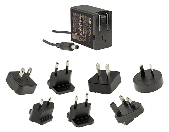 NGE18I24-P1J – Adaptador AC/DC 18W 80~264VCA Saída 24V-0.75A – MEAN WELL