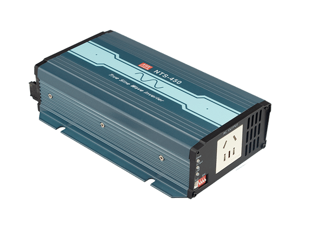 NTS-450-212CN – Inversor 450W 12Vdc Saída 200/220/230/240Vac – MEAN WELL