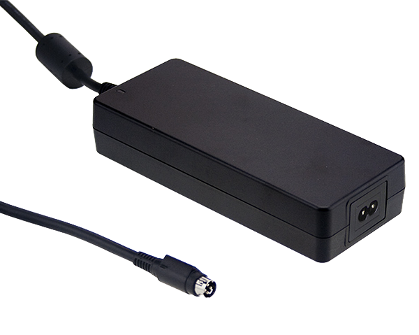 GSM160B24-R7B – Adaptador AC/DC Plug-in 160W 80-264VCA Saída 24V-6,67A – MEAN WELL