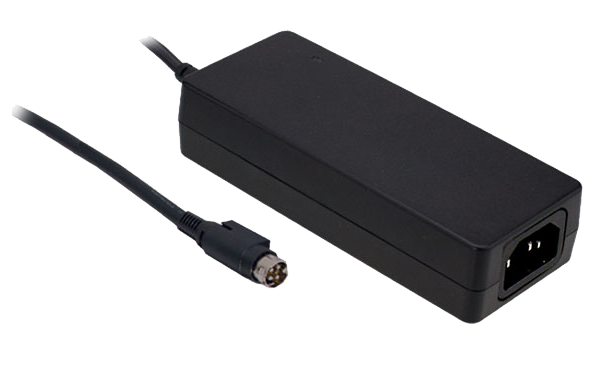 GSM120A24-R7B – Adaptador AC/DC Plug-in 120W 80-264VCA Saída 24V-5A – MEAN WELL