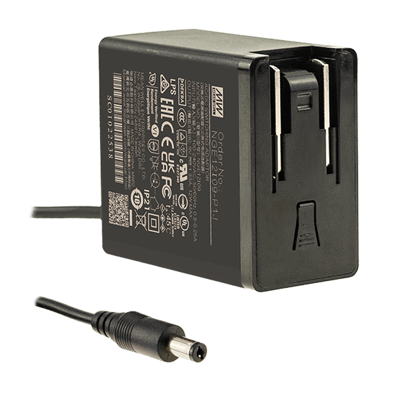 NGE12I09-P1J – Adaptador AC/DC 12W 80~264VCA Saída 9V-1.33A – MEAN WELL