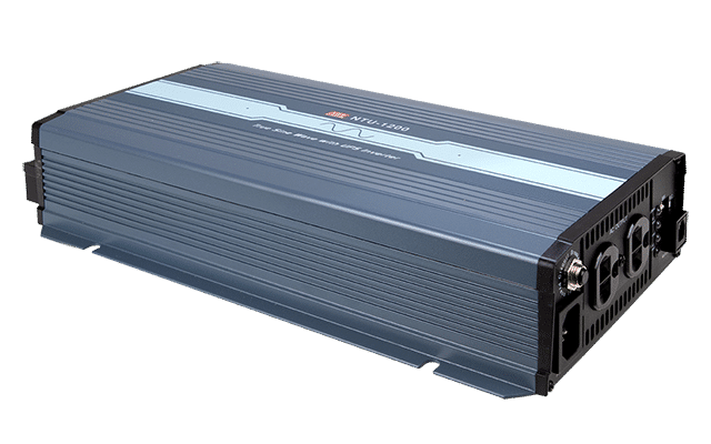 NTU-1200-112US – Inversor com UPS 1200W 12Vdc Saída 100/110/115/120Vac – MEAN WELL