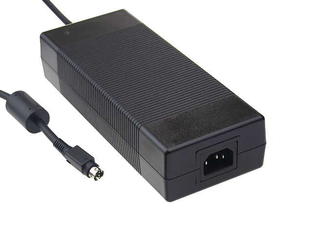 GSM220A24-R7B – Adaptador AC/DC Plug-in 221W 80-264VCA Saída 24V-9,2A – MEAN WELL