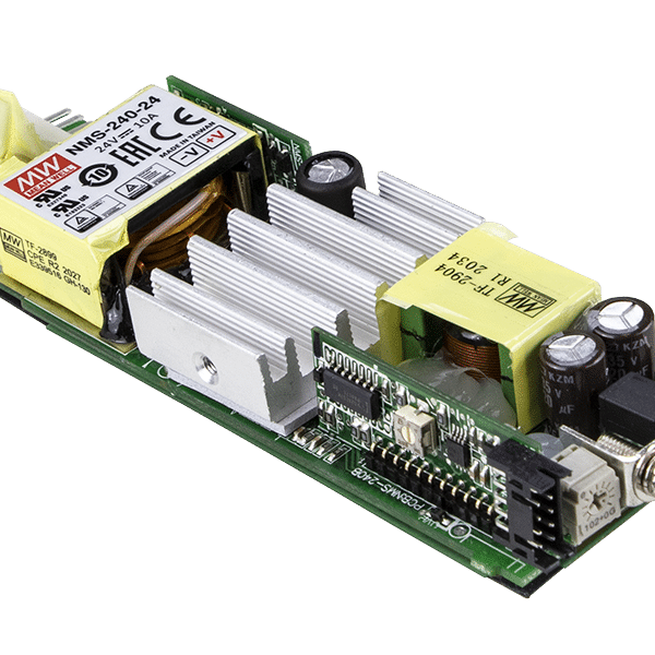 NMS-240-24 – Fonte Chaveada Fechada 240W Saída 24V-10A – MEAN WELL