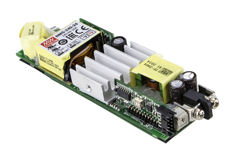 NMS-240-24 – Fonte Chaveada Fechada 240W Saída 24V-10A – MEAN WELL