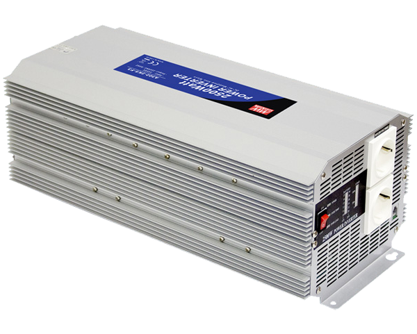 A302-2K5-B4 – Inversor 2500W 21-30VCC Saída 24V – MEAN WELL