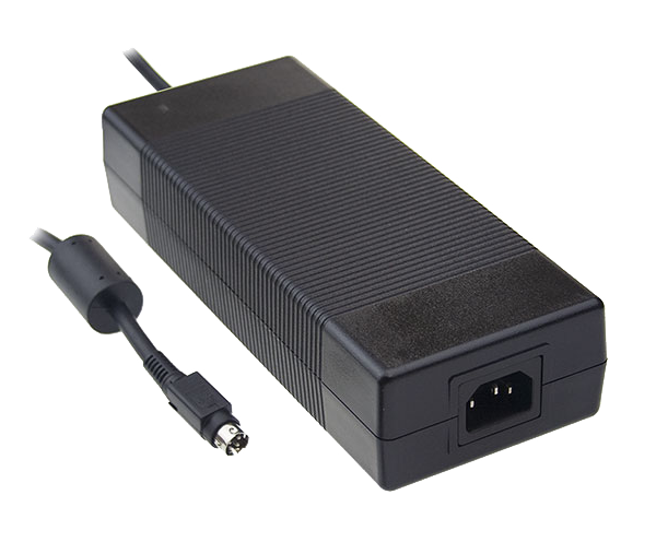GST220A15-R7B – Adaptador AC/DC Plug-in 201W 85-264VCA Saída 15V-13,4A – MEAN WELL