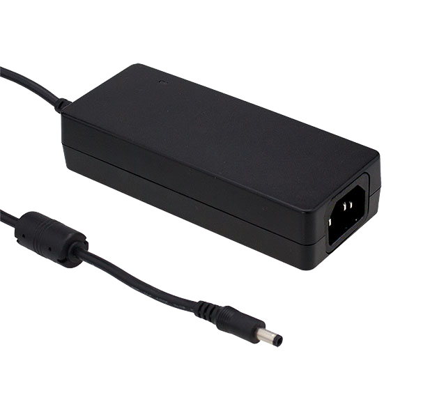 GSM90A12-P1M – Adaptador AC/DC Plug-in 80W 80-264VCA Saída 12V-6,67A – MEAN WELL