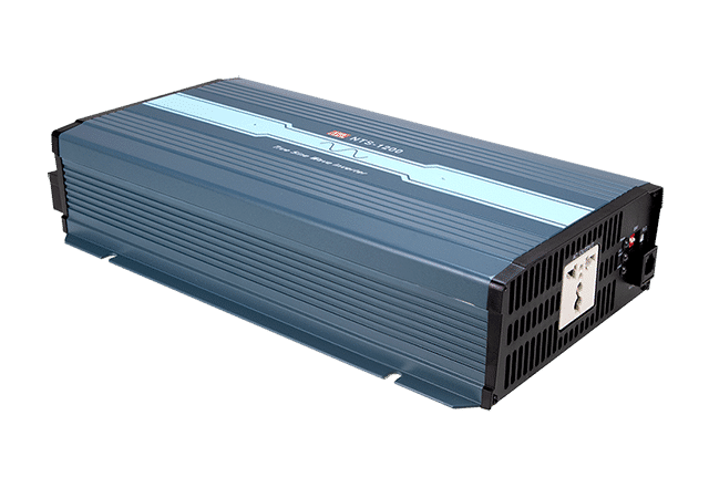 NTS-1200-124UN – Inversor 1200W 24Vdc Saída 100/110/115/120Vac – MEAN WELL