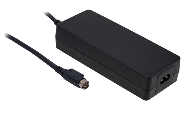 GSM120B24-R7B – Adaptador AC/DC Plug-in 120W 80-264VCA Saída 24V-5A – MEAN WELL